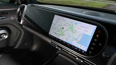 Smart #5 - dashboard