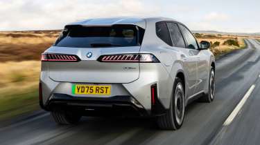 BMW iX3 M Sport - rear