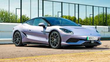 2027 Denza Z - front 3/4
