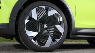 New Skoda Elroq vRS UK - alloy wheels 