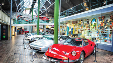 Annual Family Pass to the National Motor Museum, Beaulieu