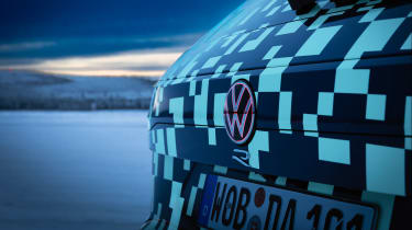 2023 Volkswagen Touareg - rear badge