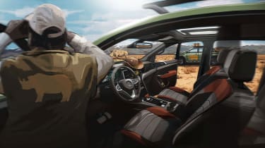 Volkswagen Amarok teaser - interior