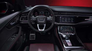 Audi RS Q8 facelift - interior