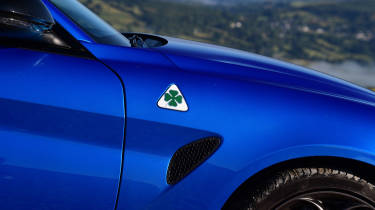 Alfa Romeo Giulia Quadrifoglio - Quadrifoglio badge