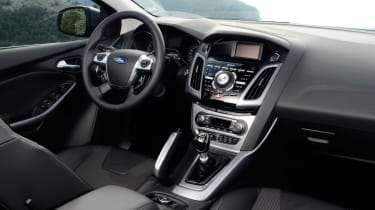 Ford Focus 1.6 EcoBoost interior
