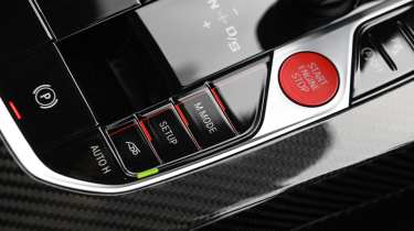 BMW M2 CS - centre console