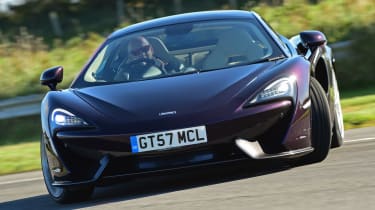 New Mclaren 570gt 2016 Review Auto Express