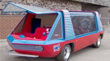 George Barris&#039; Supervan - front three quarter