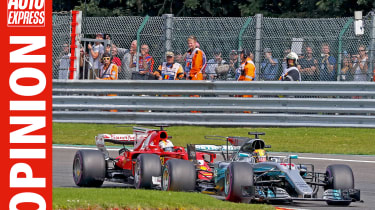 Opinion - F1