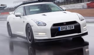 Nissan GT-R Track Pack front tracking