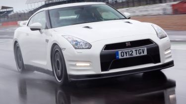 Nissan GT-R Track Pack front tracking