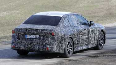 Facelifted BMW 5 Series - rear 