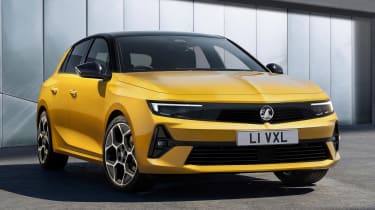 2022 Vauxhall Astra - front static
