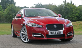Used Jaguar XF - front