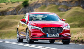 New Mazda 6 - Front Motion
