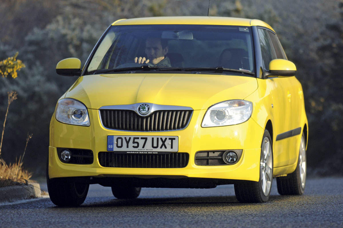 Skoda Fabia Sport  Auto Express