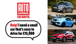 Car Hunter: help I need a small cars that&#039;s easy to drive for £15,000