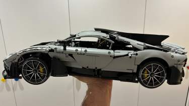 CaDA Mercedes-AMG One - final build side view