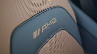Mercedes-AMG E 53 Estate - seat detail