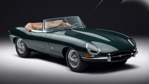 Jaguar E-Type 60 Collection - roadster front static