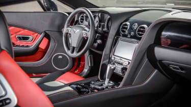 Bentley Continental GT V8 S coupe 2014 cabin