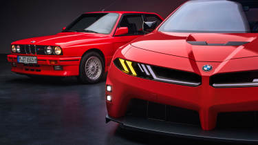 BMW M Concept Neue Klasse 