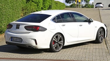 New Vauxhall Insignia Facelift Spotted Testing Auto Express