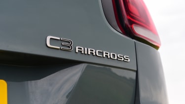 Citroen C3 Aircross - badge