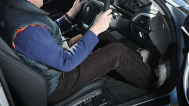 BMW 2 Series vs coupe rivals driving position