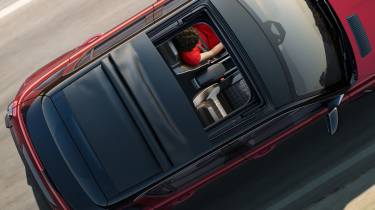 Renault 4 Plein Sud - roof opening