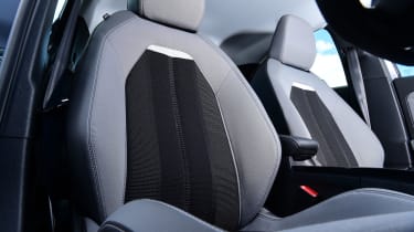 Vauxhall Mokka - front seats