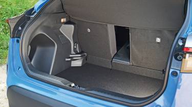 Used Toyota Yaris Cross - boot