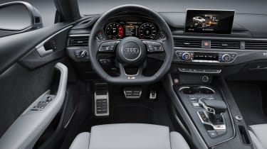 Audi S5 Sportback 2016 - interior