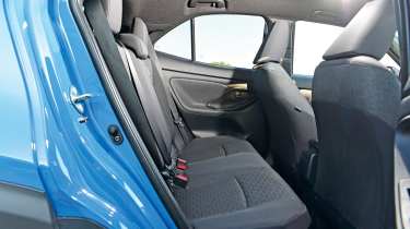 Used Toyota Yaris Cross - rear seats