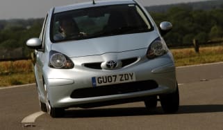 Aygo Tracking