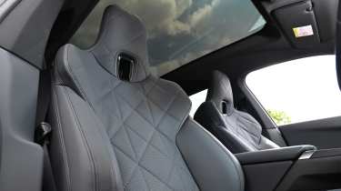 BMW iX - front seats