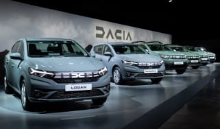 Dacia range