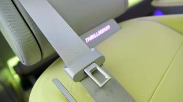 Hyundai Concept Three - seat belt