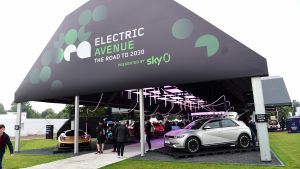 Goodwood Festival of Speed 2021 - Electric Avenue