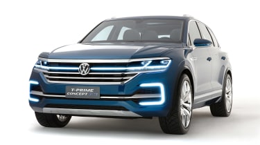 Volkswagen T-Prime concept - front static