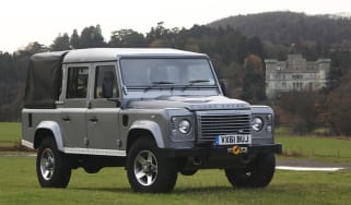 Land Rover Defender double cab pick up