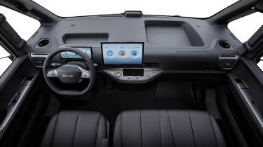 BYD E-Vali - dashboard