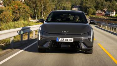 Kia EV4 GT - full front