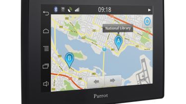 Parrot Asteroid Tablet 