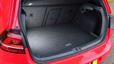 Volkswagen Golf GTI - boot