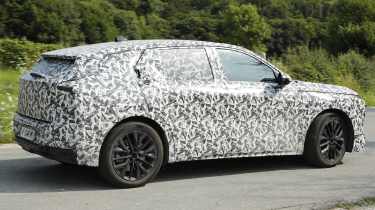 DS Automobiles No7 - rear angled