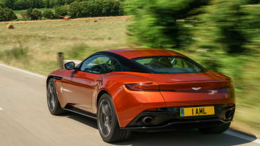 Aston Martin DB11 2016 - rear tracking