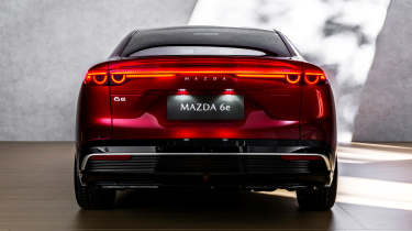 Mazda 6e - full rear