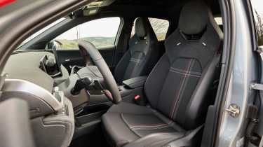 Volkswagen ID. Polo GTI prototype - front seats